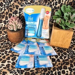 Amope Pedi perfect Nail care system Lot